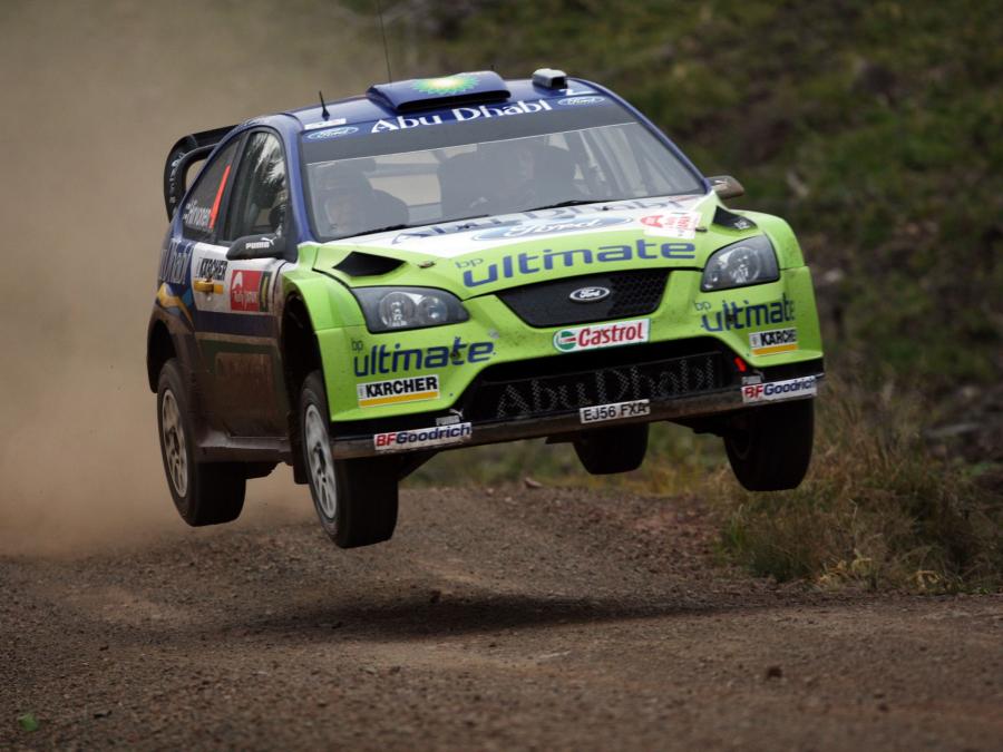  Ford Focus RS WRC 2005 года  (фото 13 из 31)